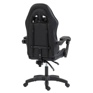 ΚΑΡΕΚΛΑ GAMING STRATUS HM1231.01 ΜΑΥΡΟ PVC--ΜΕ ΜΑΞIΛΑΡΑΚΙΑ ΜΕΣΗΣ/ΚΕΦΑΛΗΣ 62x62x119Υεκ - Pakobazaar