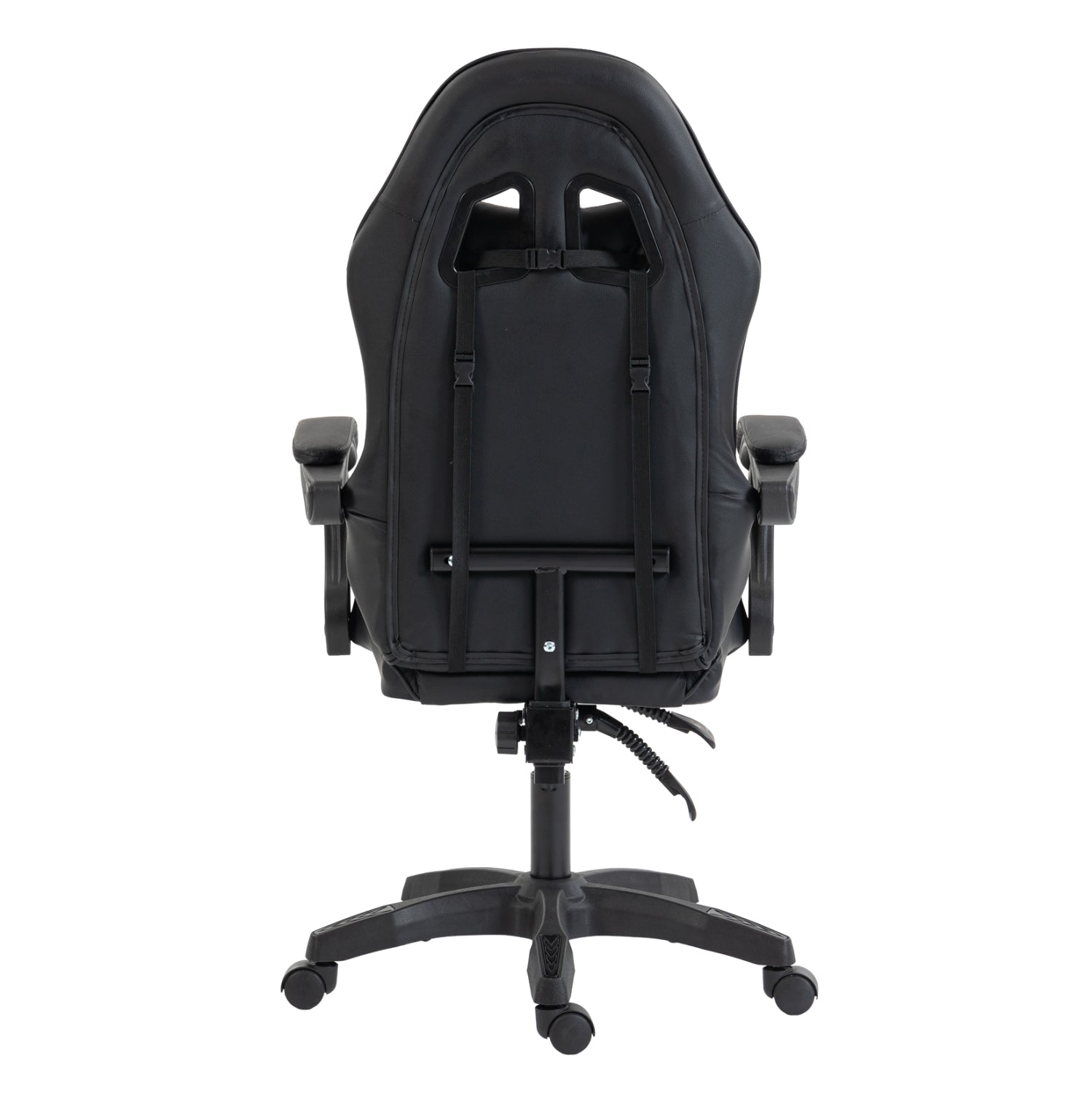 ΚΑΡΕΚΛΑ GAMING STRATUS HM1231.01 ΜΑΥΡΟ PVC--ΜΕ ΜΑΞIΛΑΡΑΚΙΑ ΜΕΣΗΣ/ΚΕΦΑΛΗΣ 62x62x119Υεκ - Pakobazaar
