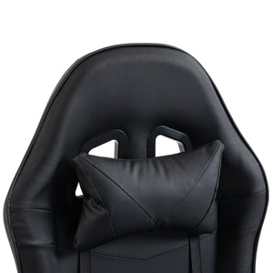 ΚΑΡΕΚΛΑ GAMING STRATUS HM1231.01 ΜΑΥΡΟ PVC--ΜΕ ΜΑΞIΛΑΡΑΚΙΑ ΜΕΣΗΣ/ΚΕΦΑΛΗΣ 62x62x119Υεκ - Pakobazaar