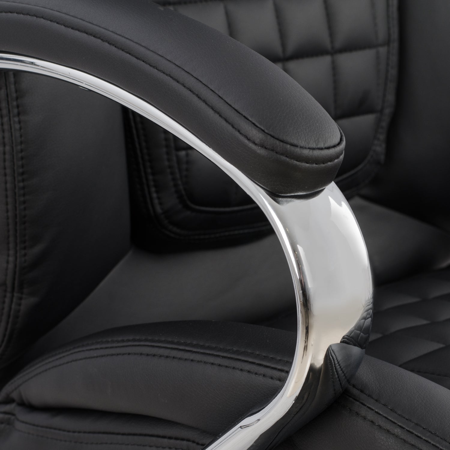 ΚΑΡΕΚΛΑ ΓΡΑΦΕΙΟΥ KIEV HM1097.01 ΜΑΥΡΗ 65x80x127cm - Pakobazaar