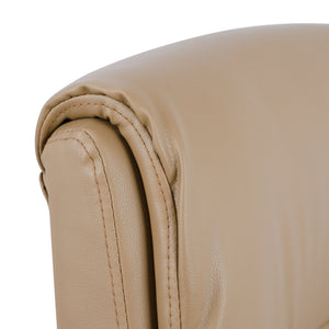 ΚΑΡΕΚΛΑ ΓΡΑΦΕΙΟΥ ZAMORA ΔΙΕΥΘΥΝΤΙΚΗ HM1087.09 ΣΕ CAMEL ΧΡΩΜΑ 51x71x123 εκ. - Pakobazaar