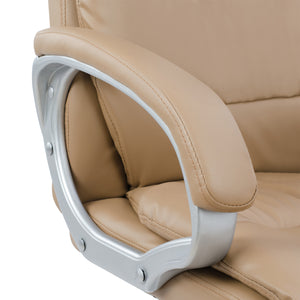 ΚΑΡΕΚΛΑ ΓΡΑΦΕΙΟΥ ZAMORA ΔΙΕΥΘΥΝΤΙΚΗ HM1087.09 ΣΕ CAMEL ΧΡΩΜΑ 51x71x123 εκ. - Pakobazaar