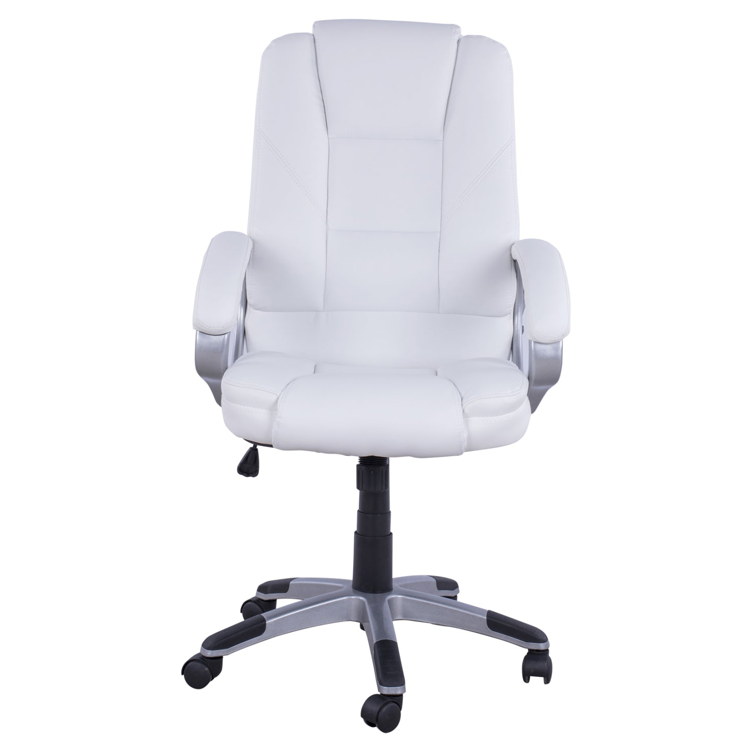 ΚΑΡΕΚΛΑ ΓΡΑΦΕΙΟΥ JAYA HM1091.02 ΛΕΥΚΗ 64Χ71Χ118 ΕΚ - Pakobazaar