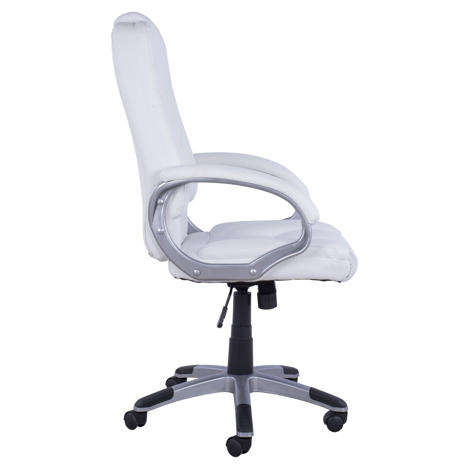ΚΑΡΕΚΛΑ ΓΡΑΦΕΙΟΥ JAYA HM1091.02 ΛΕΥΚΗ 64Χ71Χ118 ΕΚ - Pakobazaar