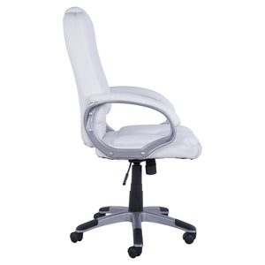 ΚΑΡΕΚΛΑ ΓΡΑΦΕΙΟΥ JAYA HM1091.02 ΛΕΥΚΗ 64Χ71Χ118 ΕΚ - Pakobazaar