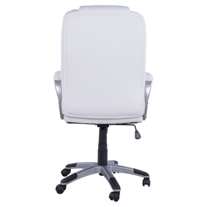 ΚΑΡΕΚΛΑ ΓΡΑΦΕΙΟΥ JAYA HM1091.02 ΛΕΥΚΗ 64Χ71Χ118 ΕΚ - Pakobazaar