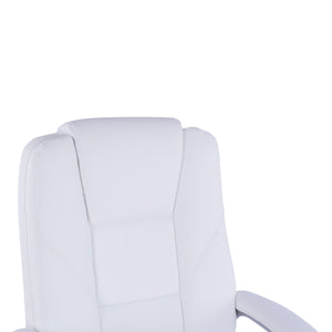 ΚΑΡΕΚΛΑ ΓΡΑΦΕΙΟΥ JAYA HM1091.02 ΛΕΥΚΗ 64Χ71Χ118 ΕΚ - Pakobazaar
