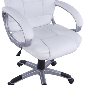 ΚΑΡΕΚΛΑ ΓΡΑΦΕΙΟΥ JAYA HM1091.02 ΛΕΥΚΗ 64Χ71Χ118 ΕΚ - Pakobazaar