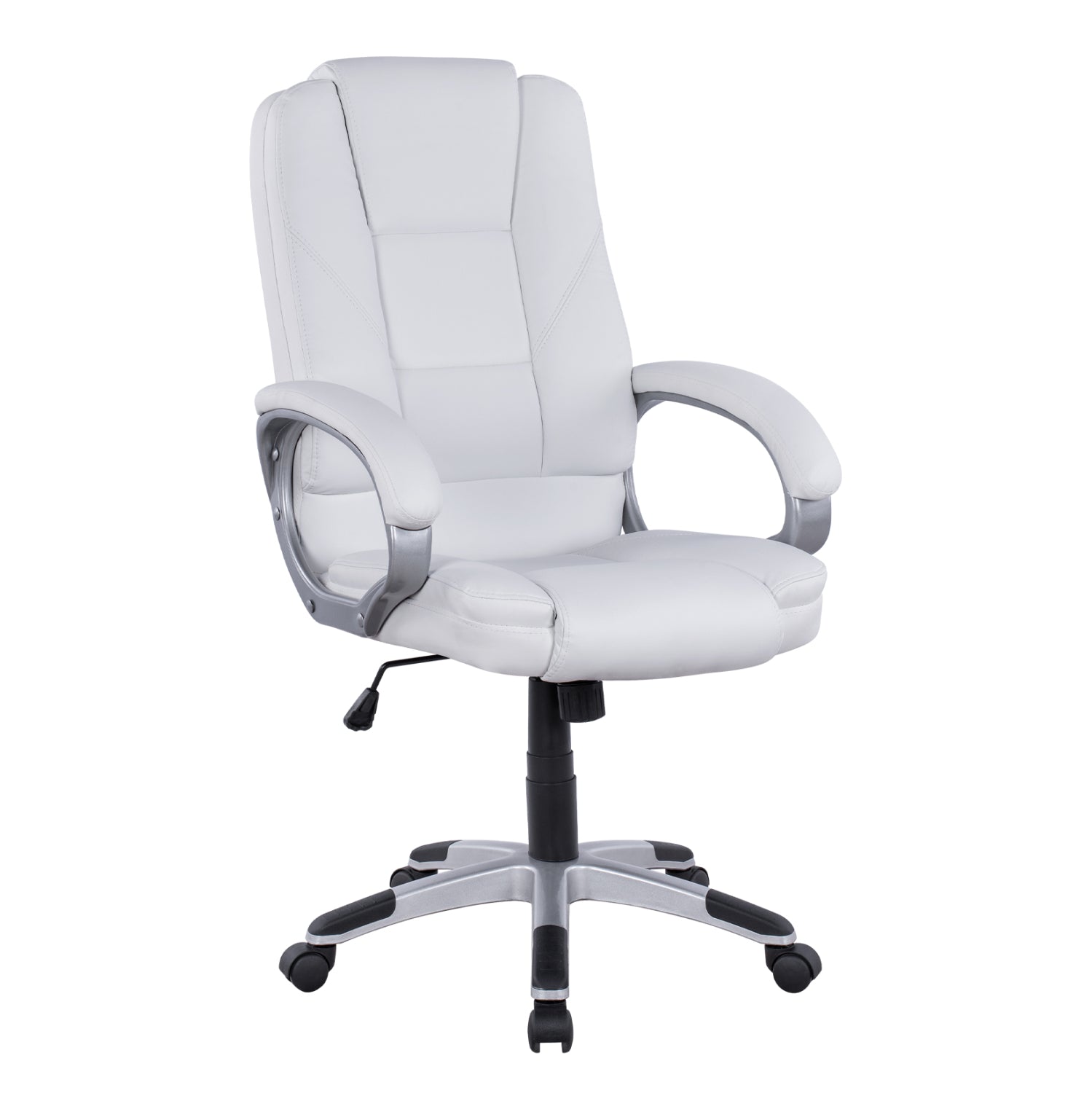 ΚΑΡΕΚΛΑ ΓΡΑΦΕΙΟΥ JAYA HM1091.02 ΛΕΥΚΗ 64Χ71Χ118 ΕΚ - Pakobazaar