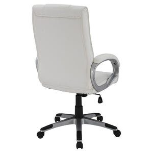 ΚΑΡΕΚΛΑ ΓΡΑΦΕΙΟΥ CHANDER HM1092.02 ΛΕΥΚΗ 63x66x116 εκ. - Pakobazaar