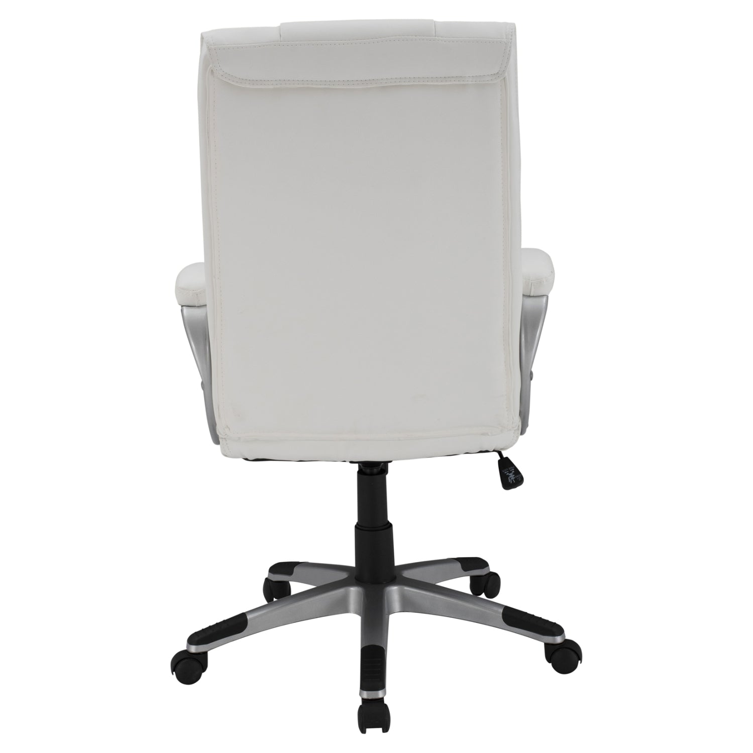 ΚΑΡΕΚΛΑ ΓΡΑΦΕΙΟΥ CHANDER HM1092.02 ΛΕΥΚΗ 63x66x116 εκ. - Pakobazaar