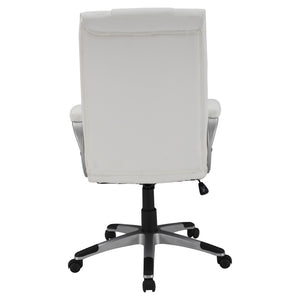 ΚΑΡΕΚΛΑ ΓΡΑΦΕΙΟΥ CHANDER HM1092.02 ΛΕΥΚΗ 63x66x116 εκ. - Pakobazaar