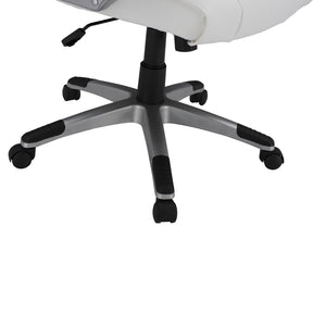 ΚΑΡΕΚΛΑ ΓΡΑΦΕΙΟΥ CHANDER HM1092.02 ΛΕΥΚΗ 63x66x116 εκ. - Pakobazaar