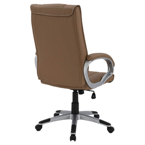 ΚΑΡΕΚΛΑ ΓΡΑΦΕΙΟΥ CHANDER HM1092.09 ΣΕ CAMEL ΑΠΟΧΡΩΣΗ 63x66x116 εκ. - Pakobazaar