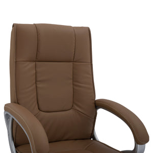 ΚΑΡΕΚΛΑ ΓΡΑΦΕΙΟΥ CHANDER HM1092.09 ΣΕ CAMEL ΑΠΟΧΡΩΣΗ 63x66x116 εκ. - Pakobazaar