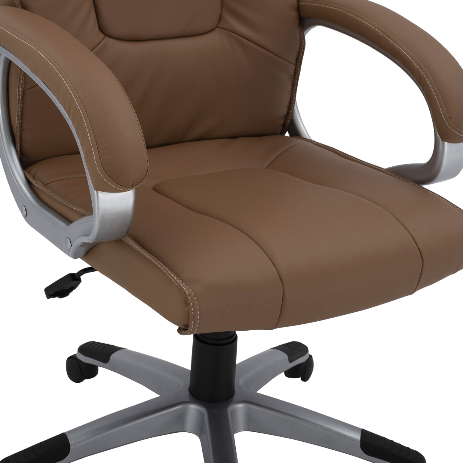 ΚΑΡΕΚΛΑ ΓΡΑΦΕΙΟΥ CHANDER HM1092.09 ΣΕ CAMEL ΑΠΟΧΡΩΣΗ 63x66x116 εκ. - Pakobazaar