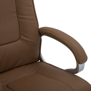 ΚΑΡΕΚΛΑ ΓΡΑΦΕΙΟΥ CHANDER HM1092.09 ΣΕ CAMEL ΑΠΟΧΡΩΣΗ 63x66x116 εκ. - Pakobazaar
