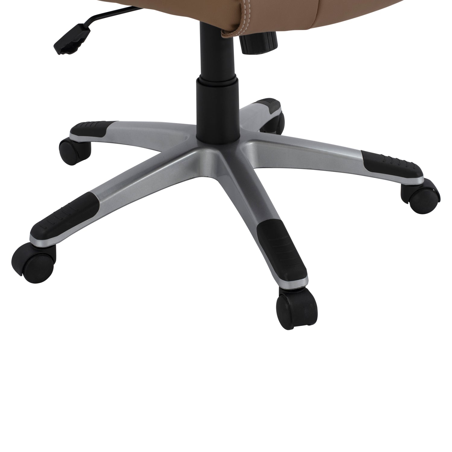 ΚΑΡΕΚΛΑ ΓΡΑΦΕΙΟΥ CHANDER HM1092.09 ΣΕ CAMEL ΑΠΟΧΡΩΣΗ 63x66x116 εκ. - Pakobazaar