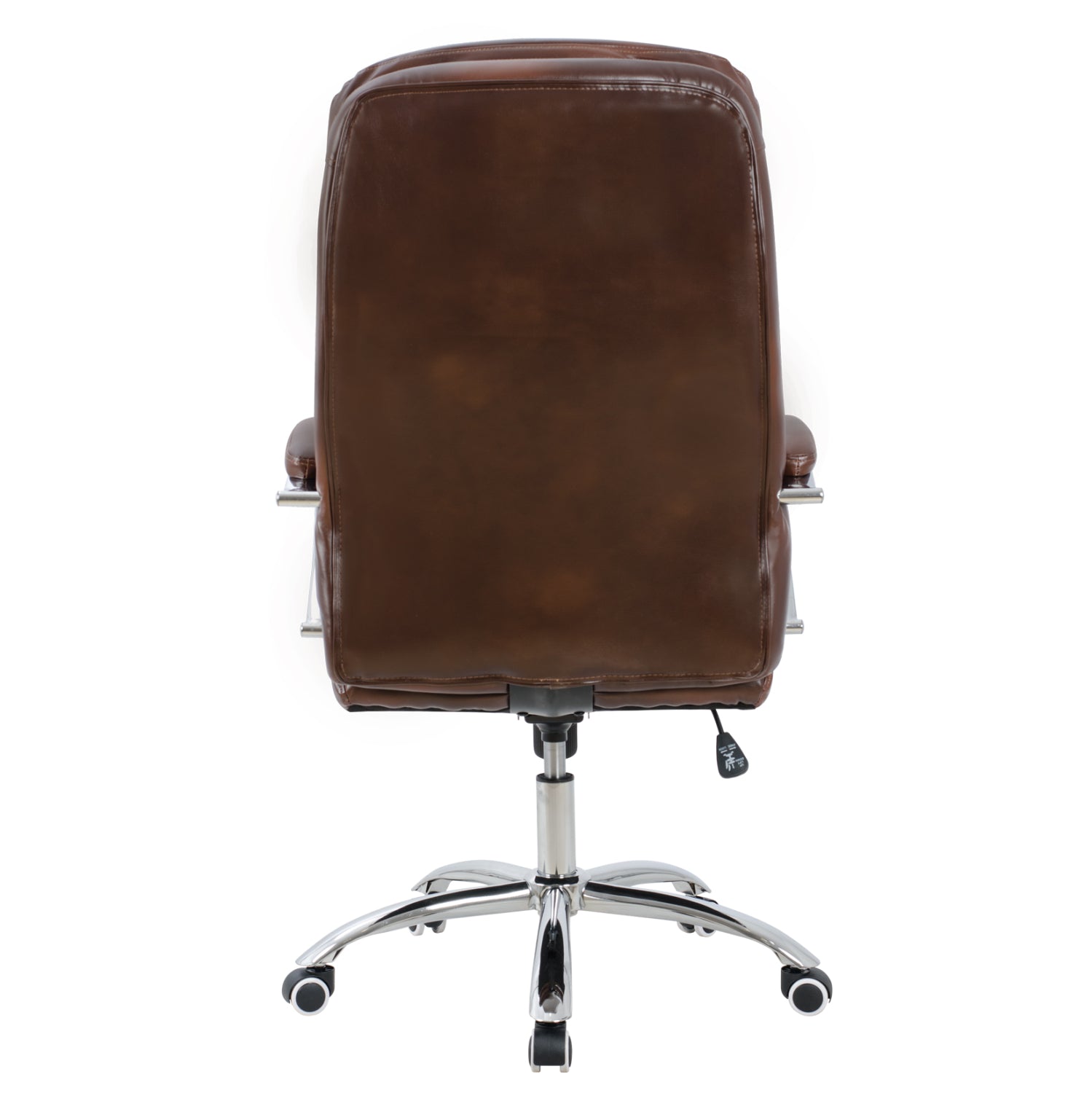 ΚΑΡΕΚΛΑ ΓΡΑΦΕΙΟΥ LANISHA HM1099.09 ΚΑΦΕ 65x73x125cm - Pakobazaar