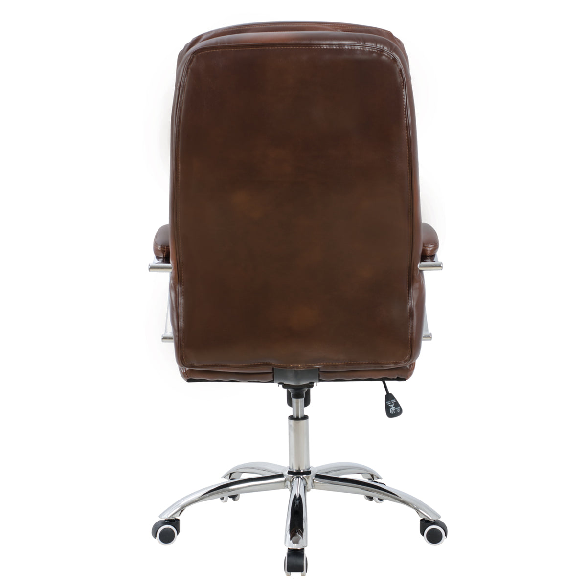 ΚΑΡΕΚΛΑ ΓΡΑΦΕΙΟΥ LANISHA HM1099.09 PU ΣΕ ΚΑΦΕ 65x73x125Υεκ - Pakobazaar