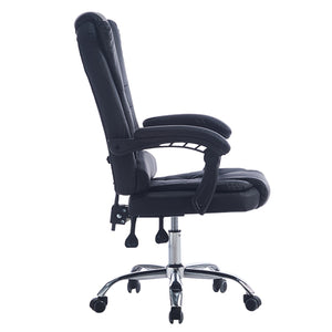 ΚΑΡΕΚΛΑ ΓΡΑΦΕΙΟΥ ΔΙΕΥΘΥΝΤΙΚΗ KYRON HM1221.01 ΜΑΥΡO PU--ΒΑΣΗ ΧΡΩΜΙΟΥ 65x46x112Υεκ - Pakobazaar