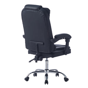 ΚΑΡΕΚΛΑ ΓΡΑΦΕΙΟΥ ΔΙΕΥΘΥΝΤΙΚΗ KYRON HM1221.01 ΜΑΥΡO PU--ΒΑΣΗ ΧΡΩΜΙΟΥ 65x46x112Υεκ - Pakobazaar