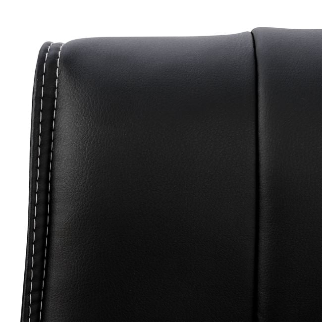 ΚΑΡΕΚΛΑ ΓΡΑΦΕΙΟΥ CHANDER ΔΙΕΥΘΥΝΤΙΚΗ HM1092.01 ΜΑΥΡΗ 50x69x118,5 cm - Pakobazaar