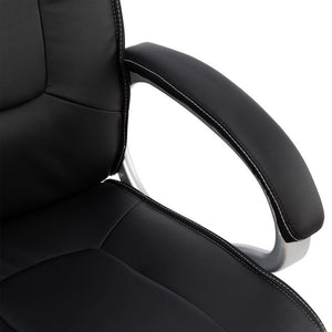 ΚΑΡΕΚΛΑ ΓΡΑΦΕΙΟΥ CHANDER ΔΙΕΥΘΥΝΤΙΚΗ HM1092.01 ΜΑΥΡΗ 50x69x118,5 cm - Pakobazaar