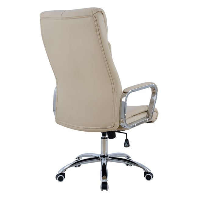 ΚΑΡΕΚΛΑ ΓΡΑΦΕΙΟΥ SHASHI HM1093.07 ΕΚΡΟΥ 63x80x(118-126) cm - Pakobazaar