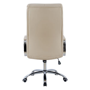 ΚΑΡΕΚΛΑ ΓΡΑΦΕΙΟΥ SHASHI HM1093.07 ΕΚΡΟΥ 63x80x(118-126) cm - Pakobazaar
