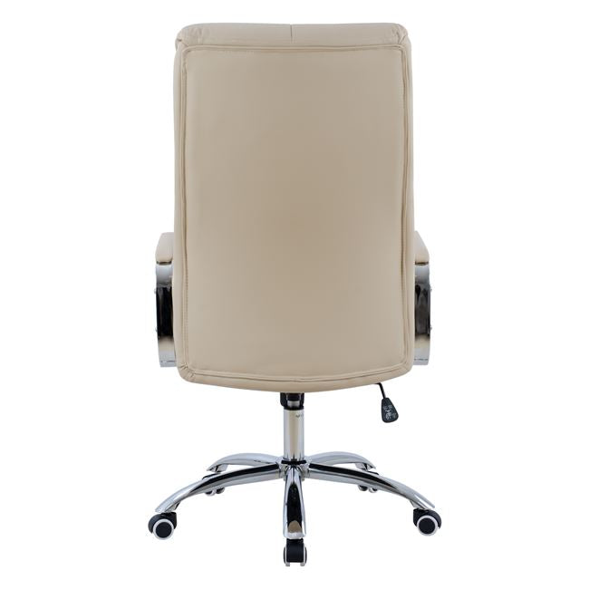ΚΑΡΕΚΛΑ ΓΡΑΦΕΙΟΥ SHASHI HM1093.07 ΕΚΡΟΥ 63x80x(118-126) cm - Pakobazaar