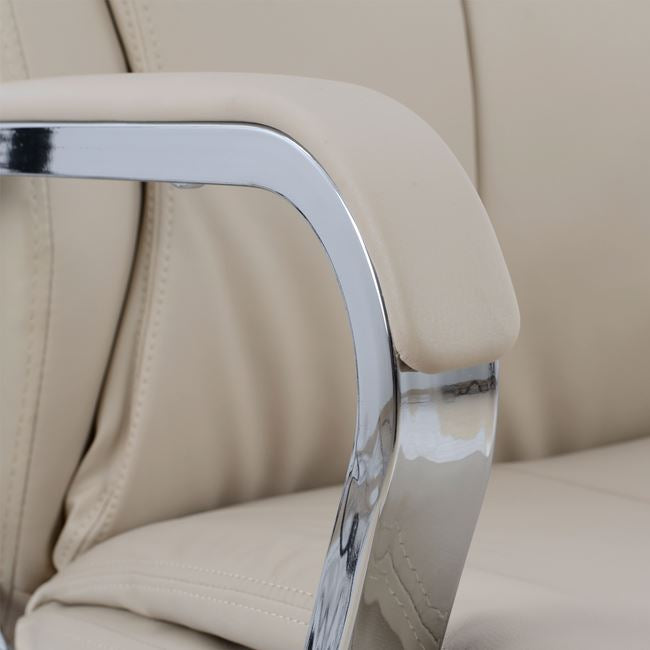 ΚΑΡΕΚΛΑ ΓΡΑΦΕΙΟΥ SHASHI HM1093.07 ΕΚΡΟΥ 63x80x(118-126) cm - Pakobazaar