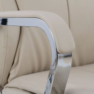 ΚΑΡΕΚΛΑ ΓΡΑΦΕΙΟΥ SHASHI HM1093.07 ΕΚΡΟΥ 63x80x(118-126) cm - Pakobazaar