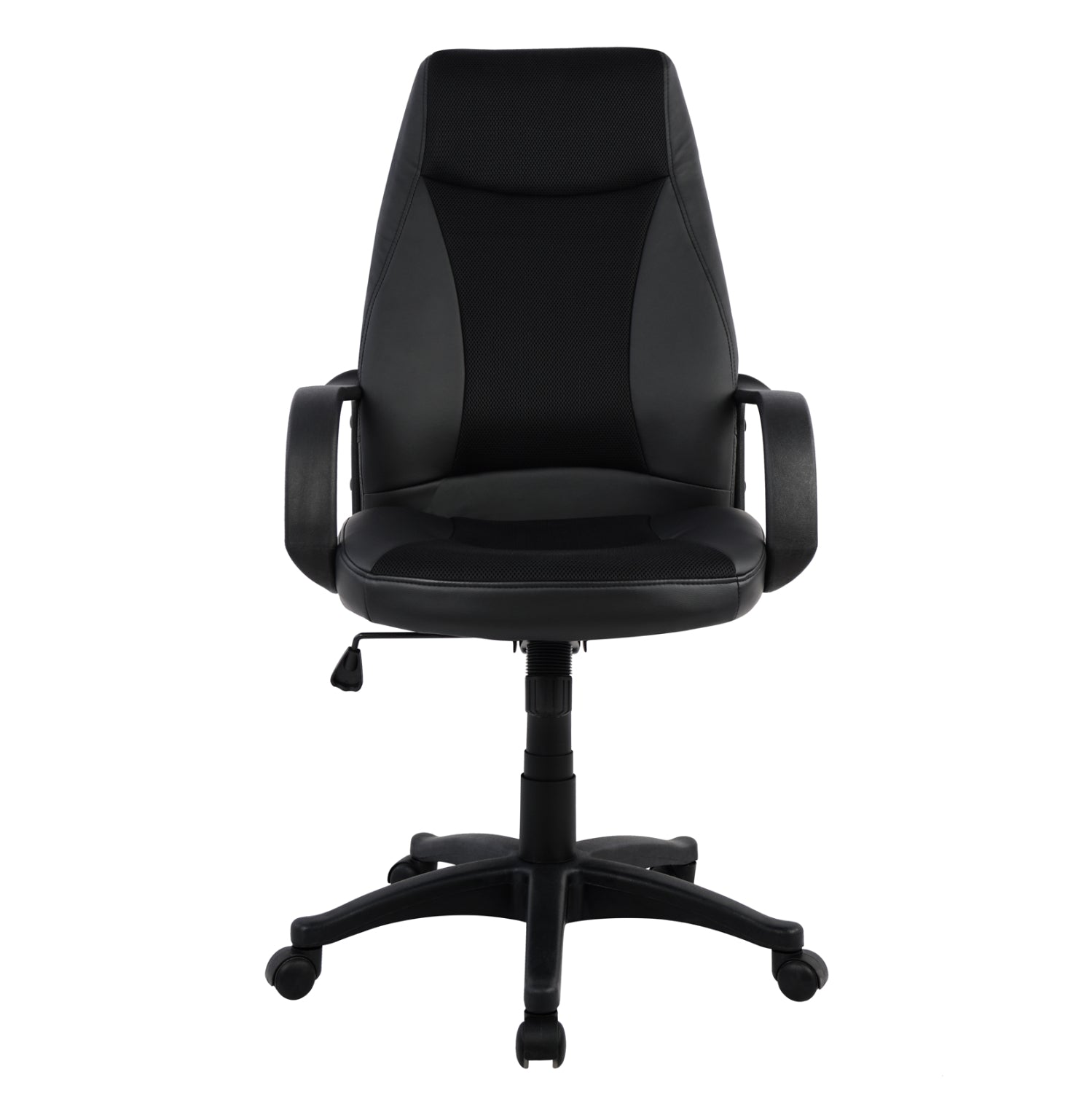 ΚΑΡΕΚΛΑ ΓΡΑΦΕΙΟΥ GAMING SIVIR HM1001.01 ΜΕ  ΜΑΥΡΟ PU 59x 60x115 εκ. - Pakobazaar