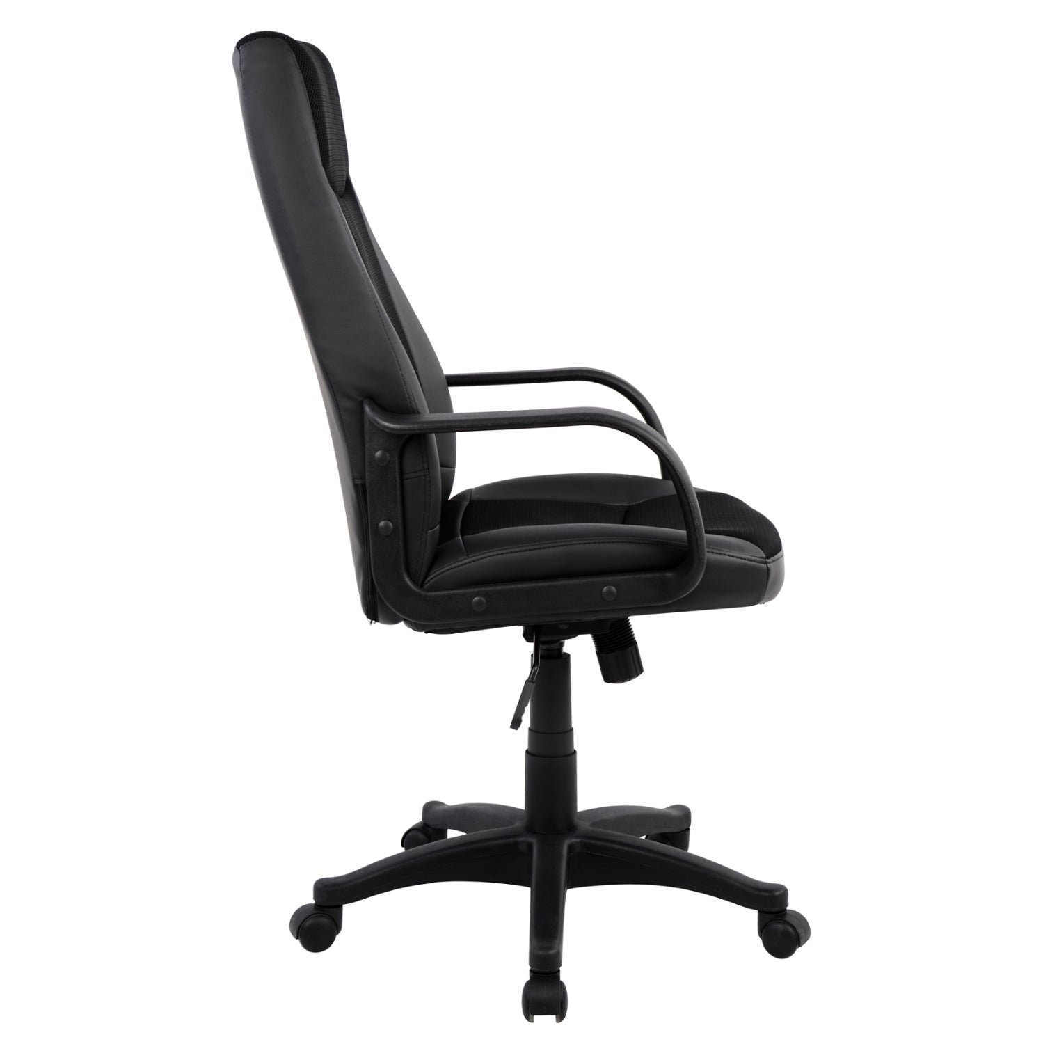 ΚΑΡΕΚΛΑ ΓΡΑΦΕΙΟΥ GAMING SIVIR HM1001.01 ΜΕ  ΜΑΥΡΟ PU 59x 60x115 εκ. - Pakobazaar