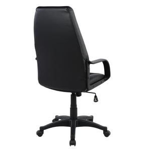 ΚΑΡΕΚΛΑ ΓΡΑΦΕΙΟΥ GAMING SIVIR HM1001.01 ΜΕ  ΜΑΥΡΟ PU 59x 60x115 εκ. - Pakobazaar
