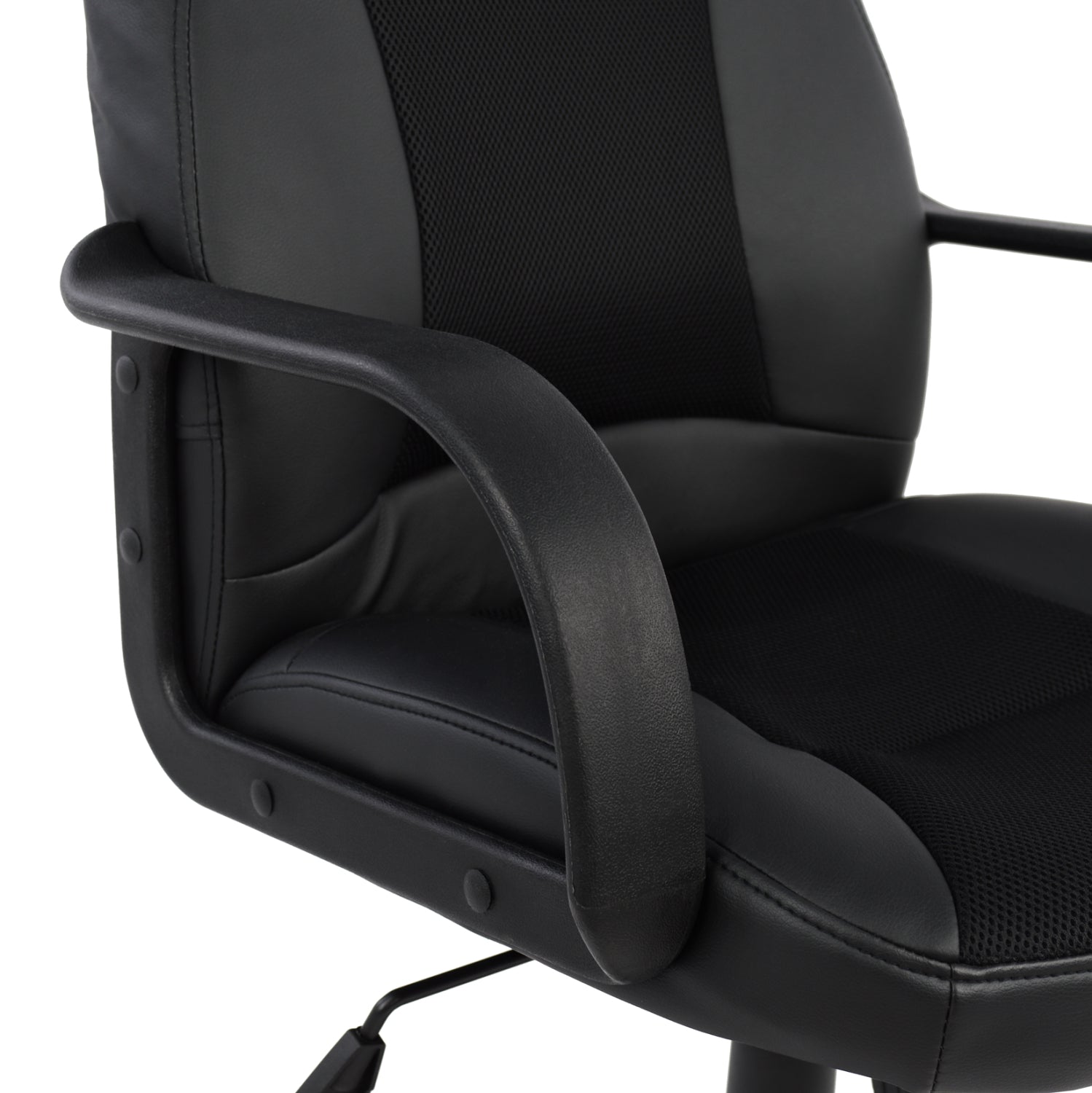 ΚΑΡΕΚΛΑ ΓΡΑΦΕΙΟΥ GAMING SIVIR HM1001.01 ΜΕ  ΜΑΥΡΟ PU 59x 60x115 εκ. - Pakobazaar