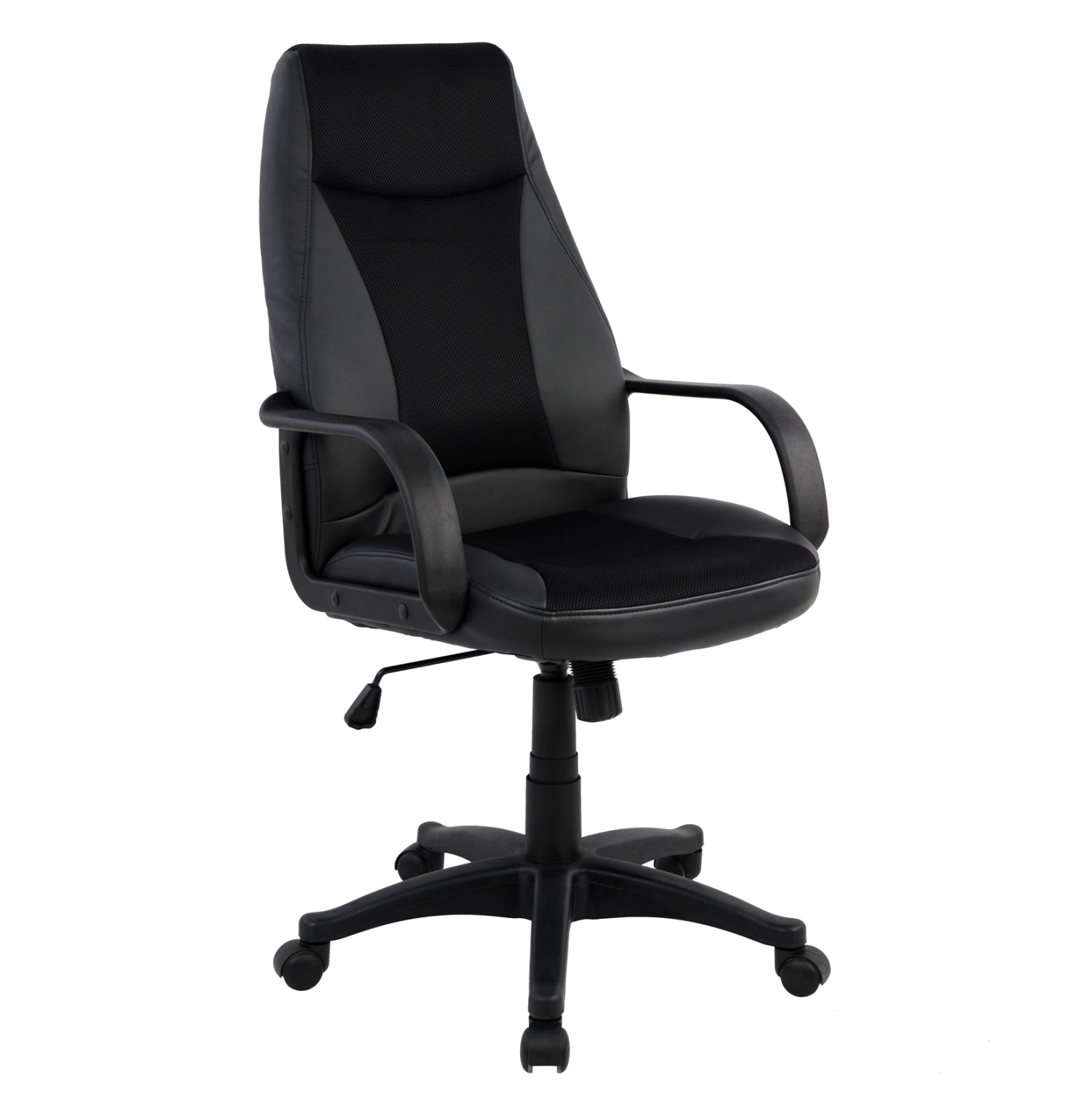 ΚΑΡΕΚΛΑ ΓΡΑΦΕΙΟΥ GAMING SIVIR HM1001.01 ΜΕ  ΜΑΥΡΟ PU 59x 60x115 εκ. - Pakobazaar