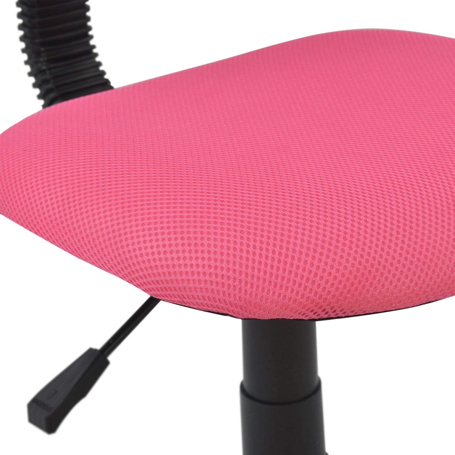 ΚΑΡΕΚΛΑ ΓΡΑΦΕΙΟΥ AKHILA HM1026.05 ΡΟΖ ΥΦΑΣΜΑ MESH 40,5x50,5x91,5 εκ. - Pakobazaar