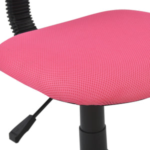 ΚΑΡΕΚΛΑ ΓΡΑΦΕΙΟΥ AKHILA HM1026.05 ΡΟΖ ΥΦΑΣΜΑ MESH 40,5x50,5x91,5 εκ. - Pakobazaar