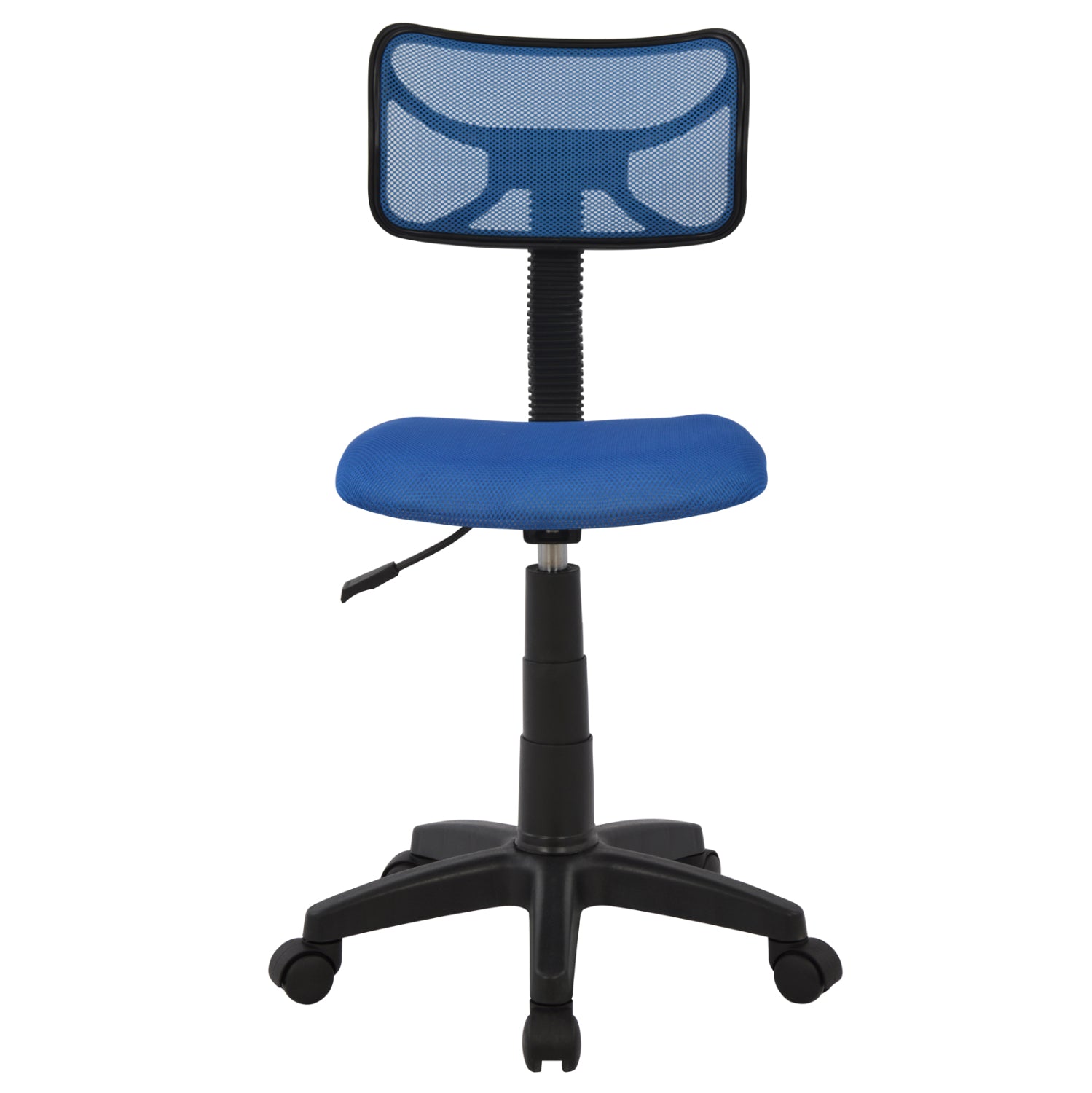 ΚΑΡΕΚΛΑ ΓΡΑΦΕΙΟΥ AKHILA HM1026.06 ΜΠΛΕ ΥΦΑΣΜΑ MESH 40,5x50,5x91,5 εκ. - Pakobazaar