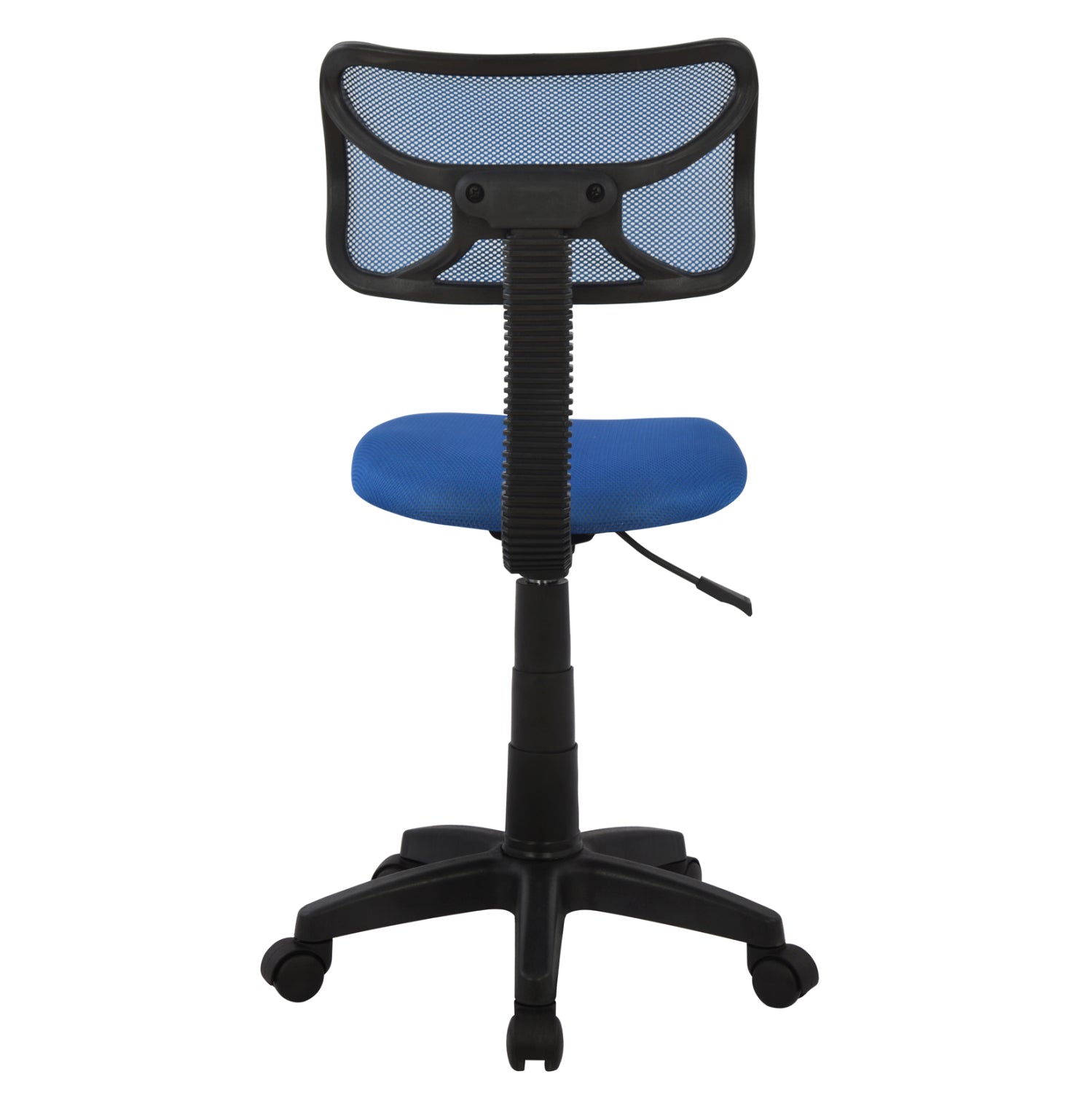 ΚΑΡΕΚΛΑ ΓΡΑΦΕΙΟΥ AKHILA HM1026.06 ΜΠΛΕ ΥΦΑΣΜΑ MESH 40,5x50,5x91,5 εκ. - Pakobazaar