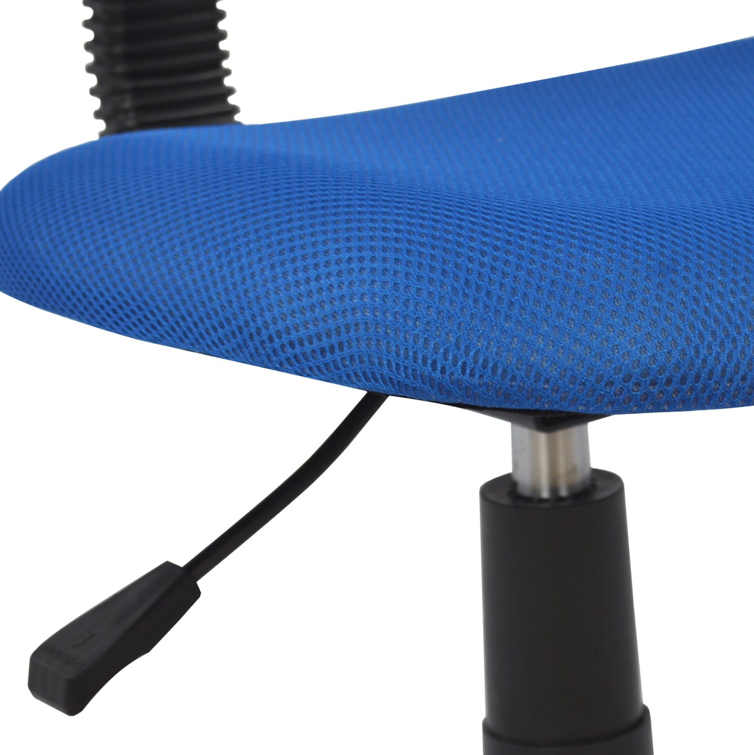 ΚΑΡΕΚΛΑ ΓΡΑΦΕΙΟΥ AKHILA HM1026.06 ΜΠΛΕ ΥΦΑΣΜΑ MESH 40,5x50,5x91,5 εκ. - Pakobazaar