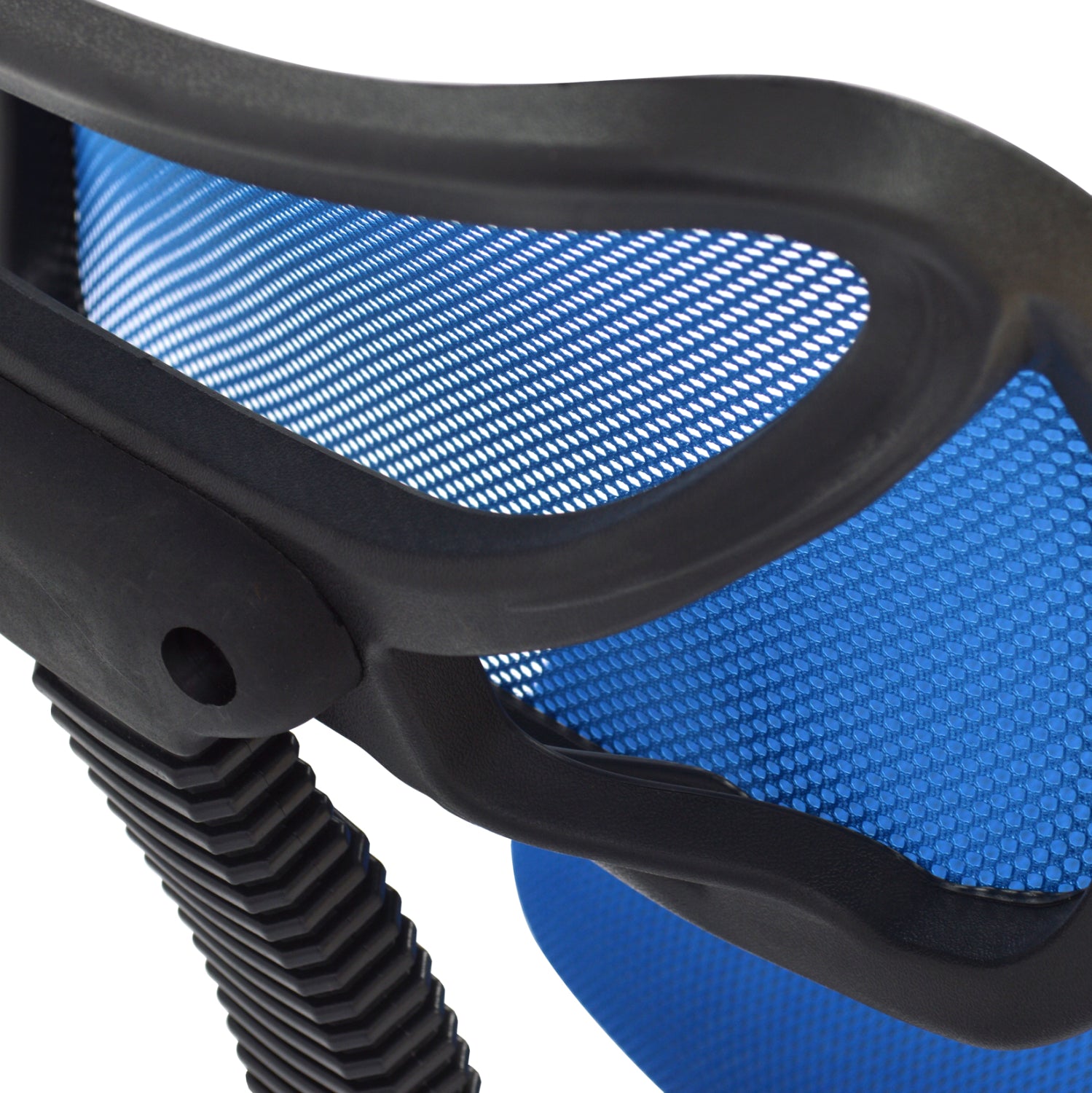 ΚΑΡΕΚΛΑ ΓΡΑΦΕΙΟΥ AKHILA HM1026.06 ΜΠΛΕ ΥΦΑΣΜΑ MESH 40,5x50,5x91,5 εκ. - Pakobazaar