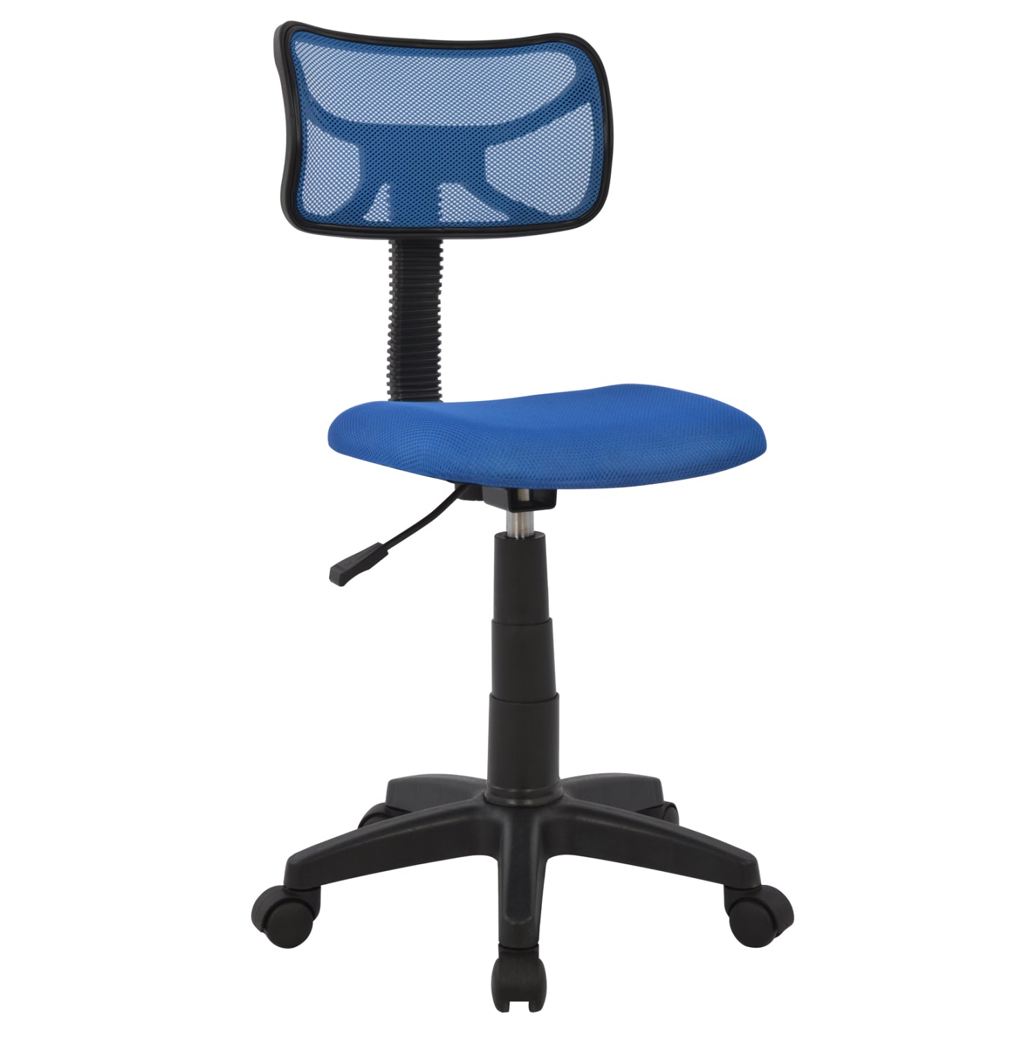 ΚΑΡΕΚΛΑ ΓΡΑΦΕΙΟΥ AKHILA HM1026.06 ΜΠΛΕ ΥΦΑΣΜΑ MESH 40,5x50,5x91,5 εκ. - Pakobazaar