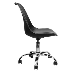 ΚΑΡΕΚΛΑ ΓΡΑΦΕΙΟΥ VEGAS HM1052.01 ΜΑΥΡΗ 48x56x95 εκ. - Pakobazaar