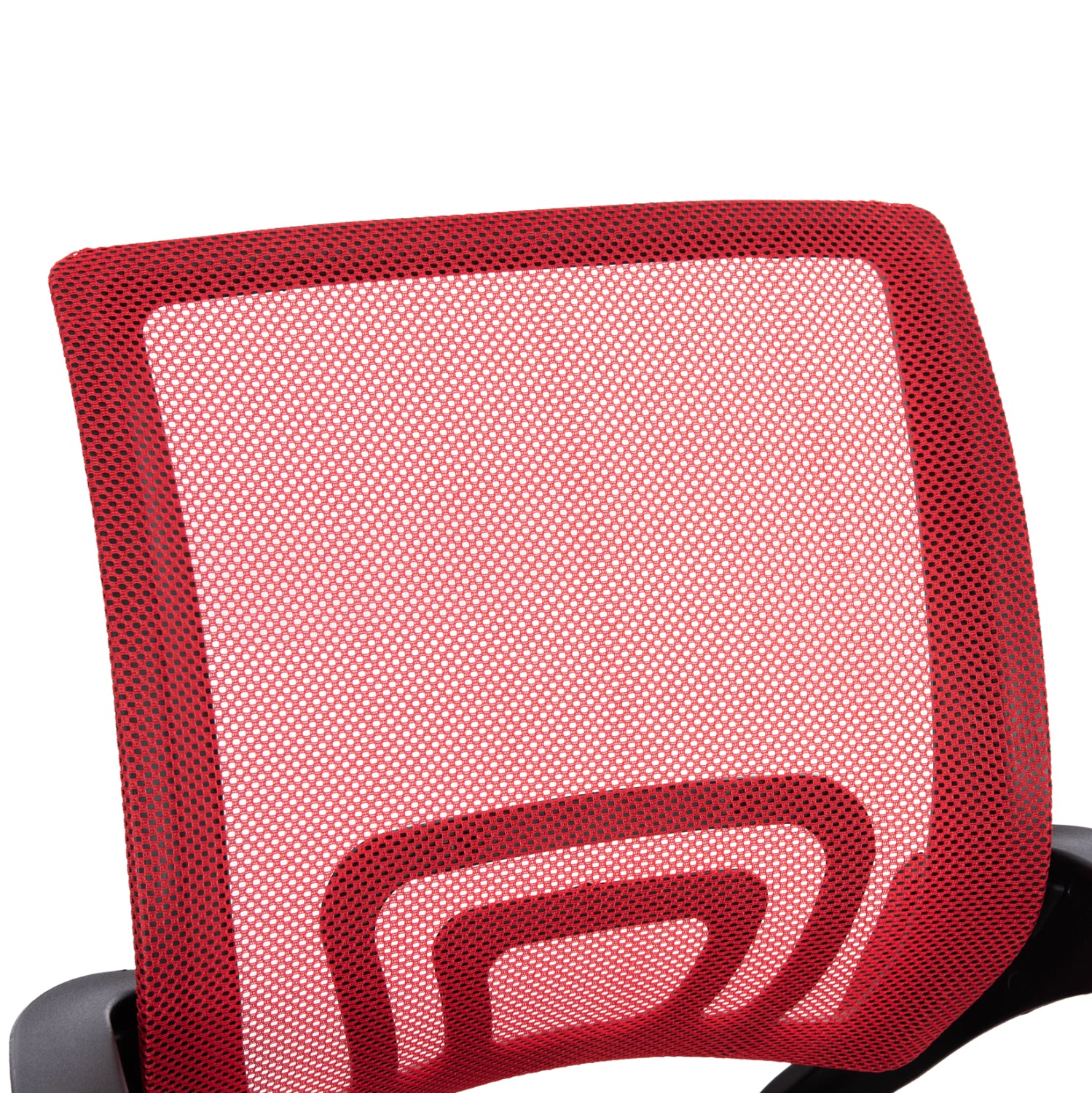 ΚΑΡΕΚΛΑ ΓΡΑΦΕΙΟΥ BRISTONE HM1058.37 ΠΟΔΙ ΧΡΩΜΙΟΥ-ΚΟΚΚΙΝΗ 59x53x80-90Υεκ. - Pakobazaar