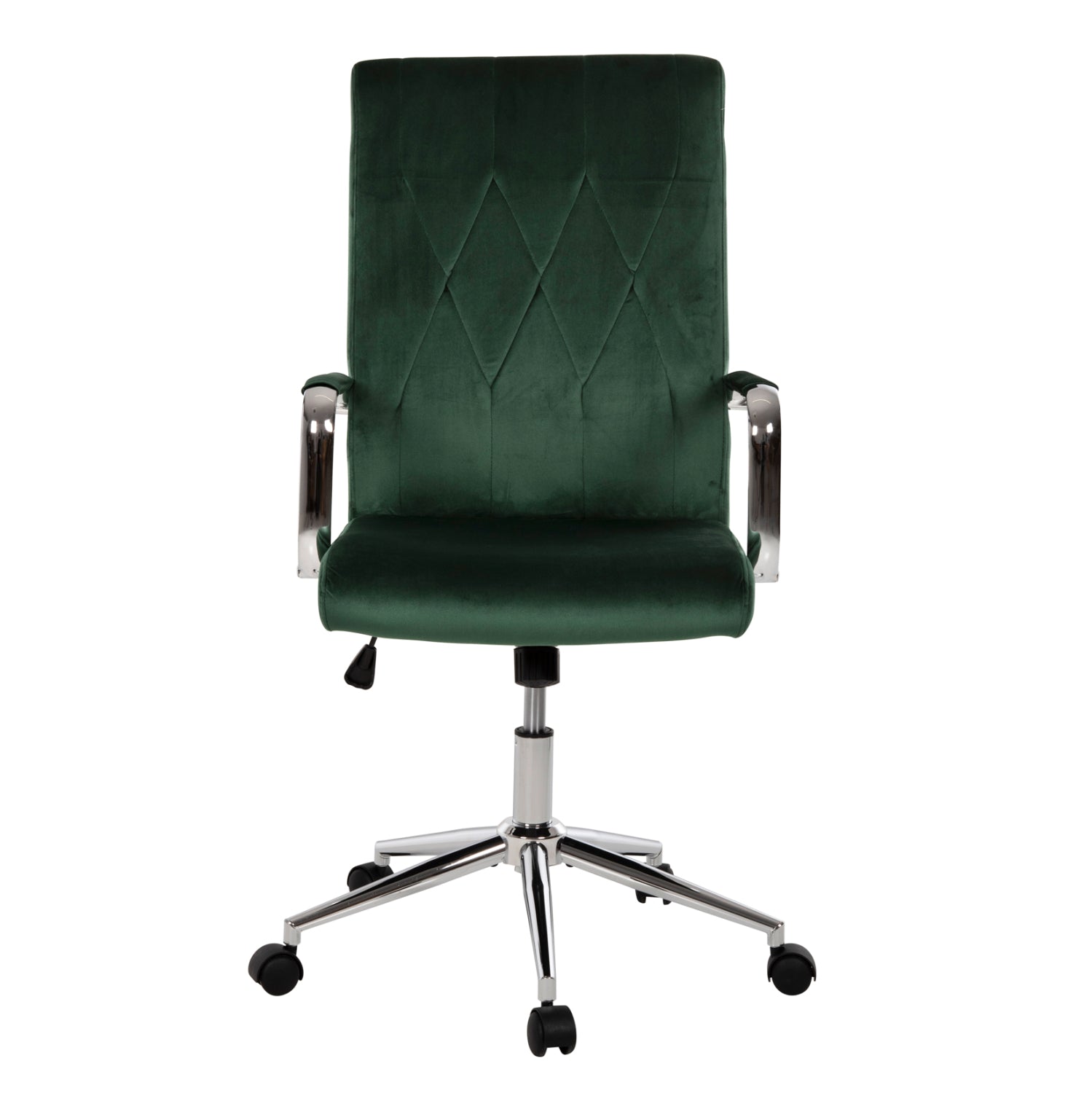 ΚΑΡΕΚΛΑ ΓΡΑΦΕΙΟΥ JOSEF HM1181.03 ΚΥΠΑΡΙΣΣΙ ΒΕΛΟΥΔΟ-INOX ΒΑΣΗ 58x61x105-113Yεκ. - Pakobazaar