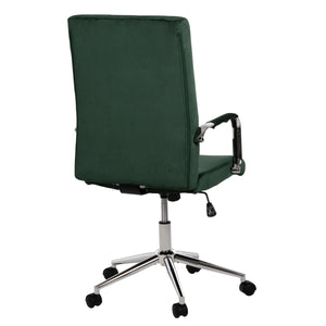 ΚΑΡΕΚΛΑ ΓΡΑΦΕΙΟΥ JOSEF HM1181.03 ΚΥΠΑΡΙΣΣΙ ΒΕΛΟΥΔΟ-INOX ΒΑΣΗ 58x61x105-113Yεκ. - Pakobazaar