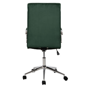 ΚΑΡΕΚΛΑ ΓΡΑΦΕΙΟΥ JOSEF HM1181.03 ΚΥΠΑΡΙΣΣΙ ΒΕΛΟΥΔΟ-INOX ΒΑΣΗ 58x61x105-113Yεκ. - Pakobazaar
